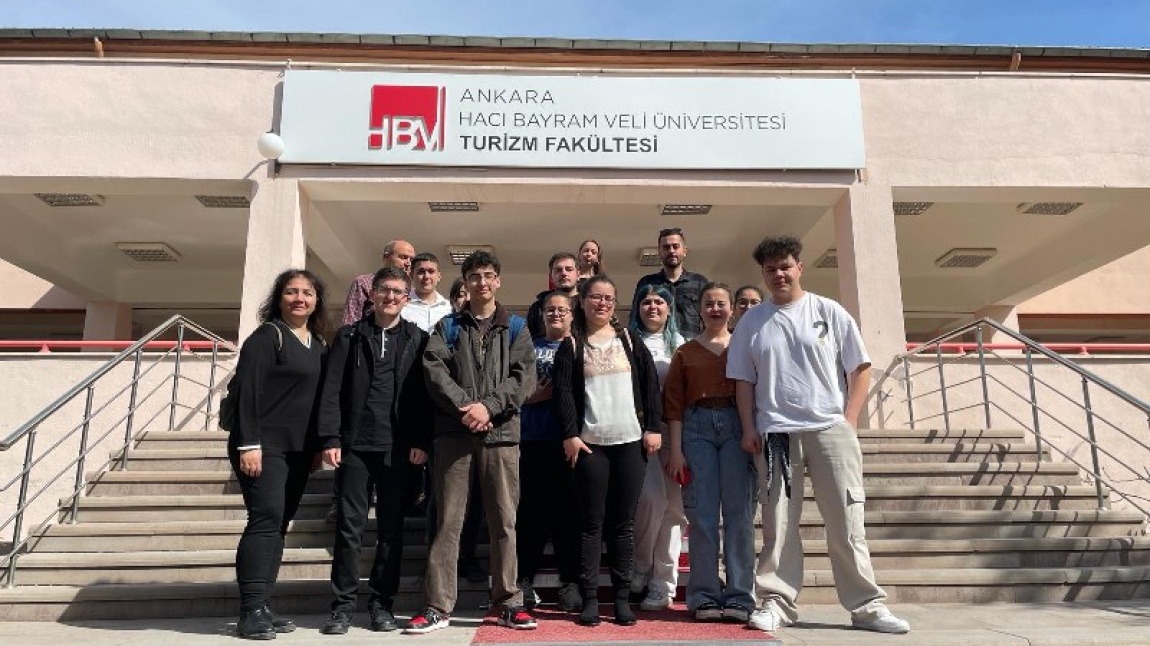 Ankara Hacı Bayram Üniversitesine ziyaret gerçekleştirdik.
